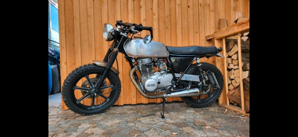 Yamaha XS 250 360, Flattracker, Caferacer in Hausach