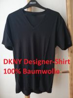 Schwarzes DKNY T-Shirt Premium Luxus Shirt Designer Marke Brandenburg - Potsdam Vorschau