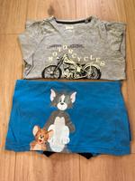 2 Schlafanzug Oberteile Longsleeve glow in the dark Gr. 122/128 Hessen - Mörlenbach Vorschau
