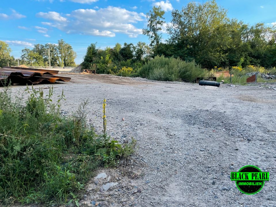 Grundstück direkt neben Bahnhof in Meinsdorf in Dessau-Roßlau