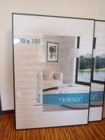 9 x NIELSEN Bilderrahmen 70x100 Alu Glas Platin Leipzig - Wiederitzsch Vorschau