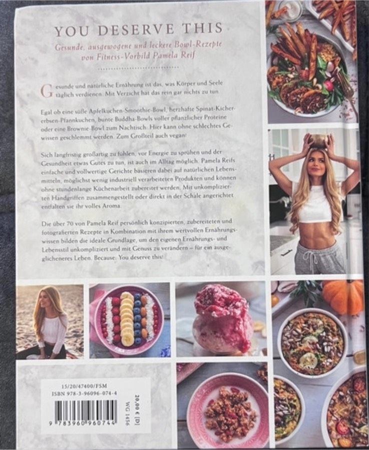 Bowl Kochbuch von Pamela Reif inkl. Versand in Wörth am Rhein