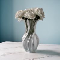 Vase transparent ohne Blumen Bayern - Oberasbach Vorschau