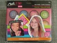 Style Me UP Hair Chalk bunte Haarkreide auswaschbar Set Mitte - Wedding Vorschau