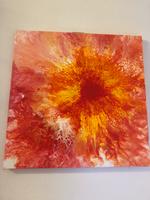 Selbstgemalte Acrylbilder Kunst Bild Unikate auf Leinwand München - Berg-am-Laim Vorschau