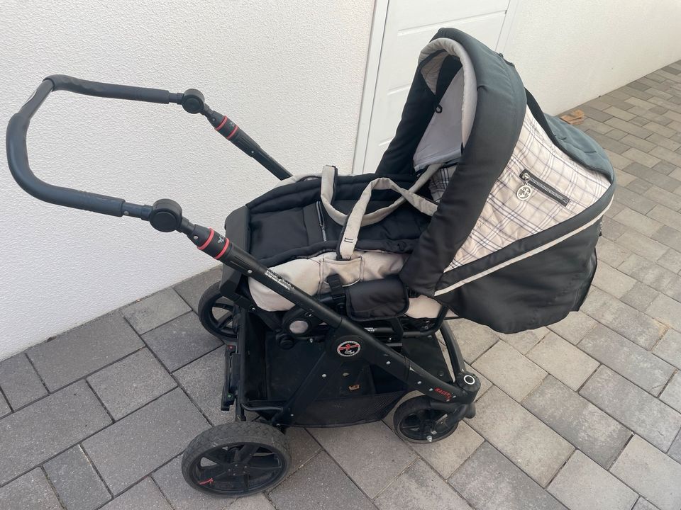 Kinderwagen Hartan Racer GT in Rostock