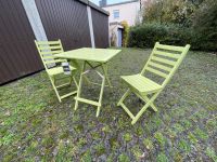 Garten Holzmöbel Balkon aus Akazie hergestellt Neu Tisch 4 Stühle Bielefeld - Heepen Vorschau