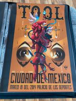 Original Tool Band Poster Tourposter Mexiko 2014 limitiert Mülheim - Köln Holweide Vorschau