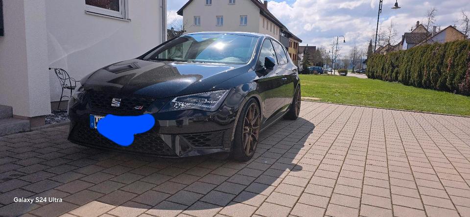 Seat Leon Cupra 5F R8 Bremsanlage 392PS 500Nm V Max offen in Klettgau