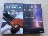 John Grisham 2 Hardcover- Krimis :Die Liste, Die Begnadigung Lübeck - St. Jürgen Vorschau