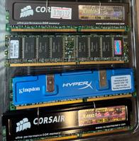 4x Kingston Corsair 256MB 512MB Winbond BH-6 PC2700 PC3000 DDR1 Sachsen-Anhalt - Magdeburg Vorschau