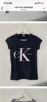 Calvin Klein Jeans tshirt Shirt Kurzarm schwarz weiß XS 34 Damen Baden-Württemberg - Küssaberg Vorschau