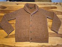 Lee Strickjacke Braun meliert Dick Kragen Gr.L Bayern - Pastetten Vorschau