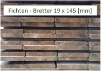 Fichte Konstruktionsholz – Bretter 19 / 145 [mm], Zaunbrett Nordrhein-Westfalen - Finnentrop Vorschau
