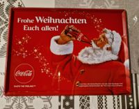 Coca Cola Weihnachtsmann Blechschild 14,5 x 10,5cnm Neu in Folie. Bayern - Kaufering Vorschau