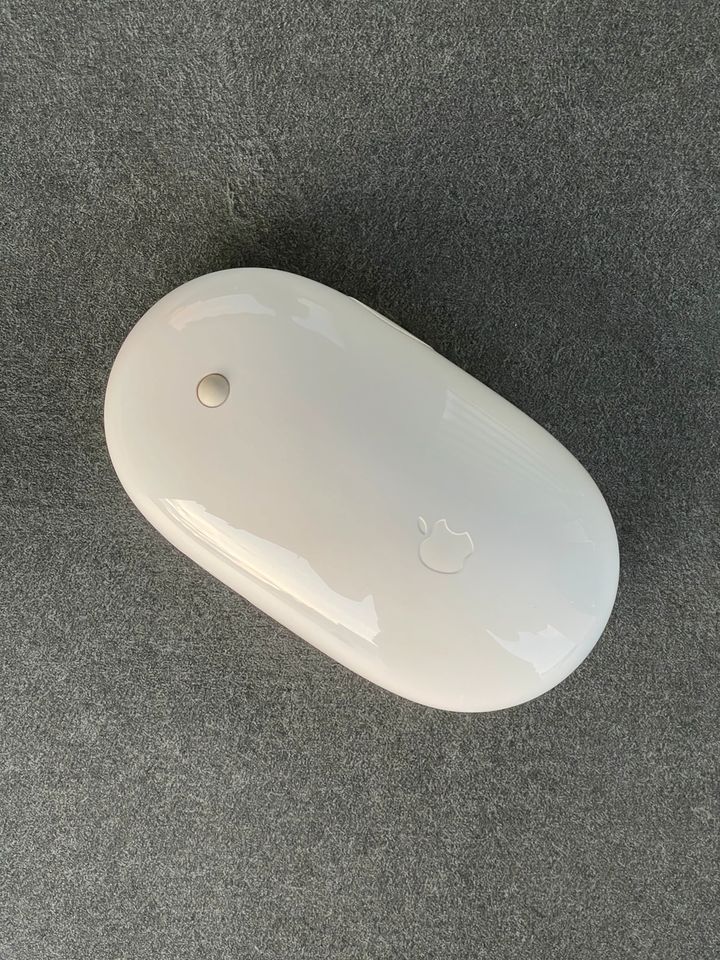 Apple Mighty Mouse A1197  Bluetooth, kabellose Maus in Sarstedt