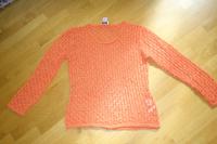 ALBA MODA-schicker Damenpulli - orange  - Größe 40/42 Baden-Württemberg - Sachsenheim Vorschau