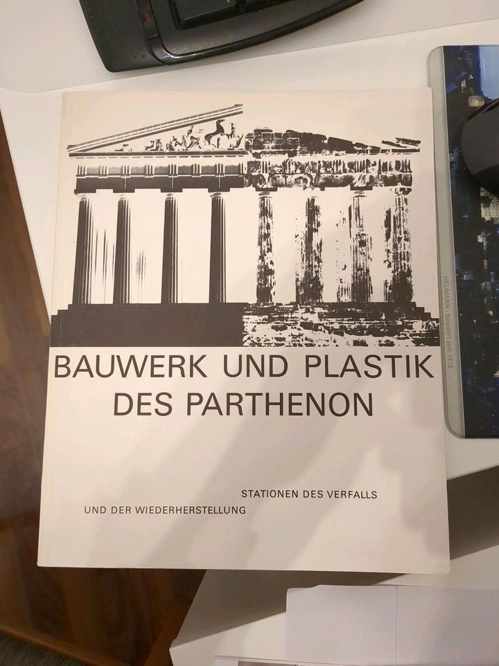 Bauwerk und Plastik des Parthenon, Sachbuch in Greding