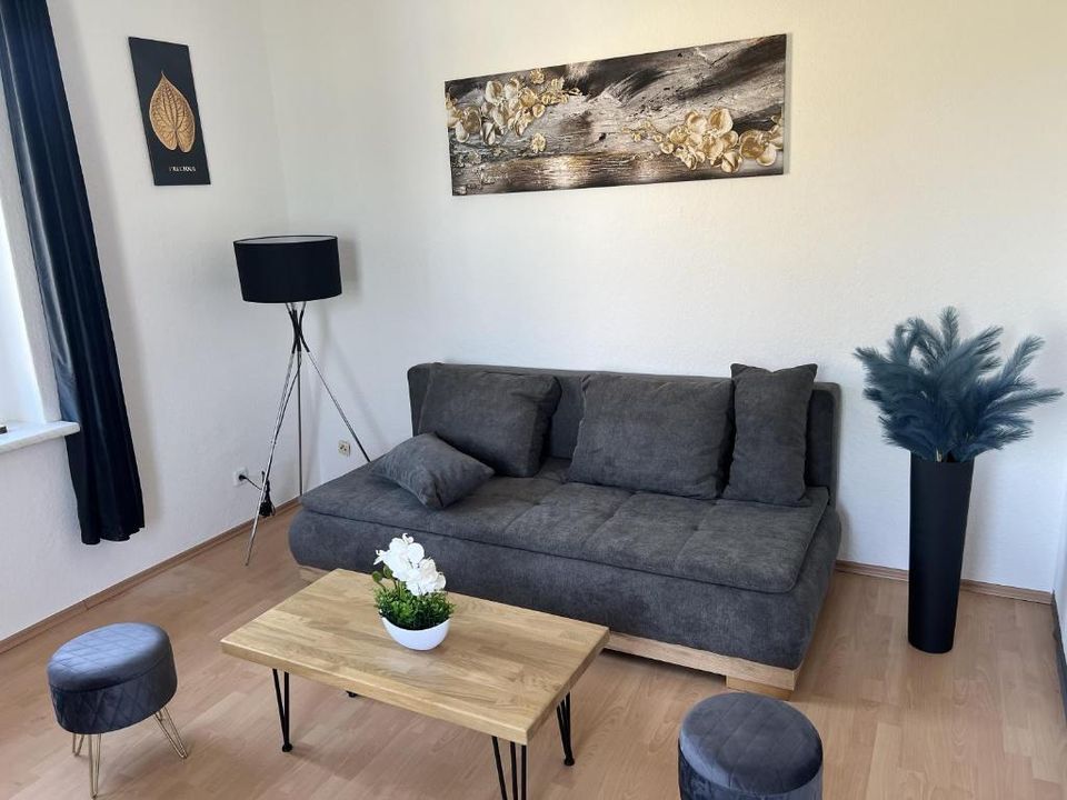 Ferienwohnung Apartment 2 1.OG - Haus Lausitzring in Annahütte