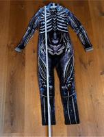 Kostüm Bodysuit Skelett Fasching Karneval Halloween 158/164 Baden-Württemberg - Eimeldingen Vorschau