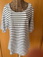 Tom Tailor Damen T-Shirt Gr:XXL weiß mit blauen Streifen Berlin - Steglitz Vorschau