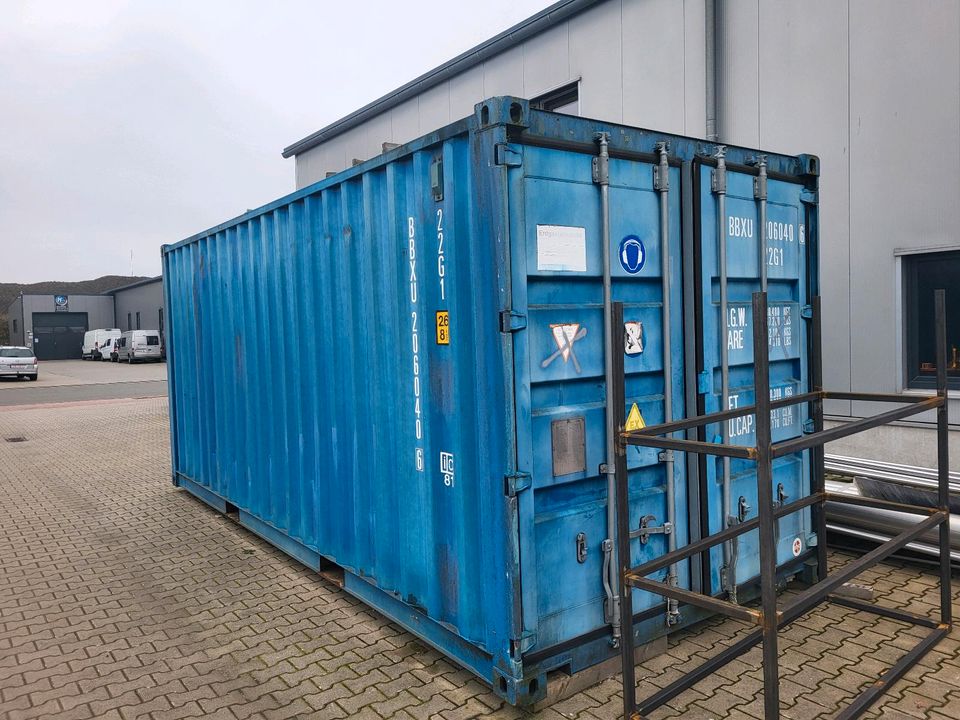 Container 6m in Ostrhauderfehn