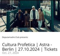 Cultura Profetica Astra - Berlin | Friedrichshain-Kreuzberg - Friedrichshain Vorschau