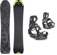 Head KIZAMU LYT Snowboard 155 Freeride inkl. Fastec Bindung NEU Baden-Württemberg - Vogtsburg Vorschau