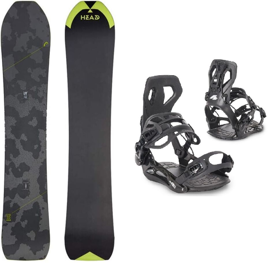 Head KIZAMU LYT Snowboard 155 Freeride inkl. Fastec Bindung NEU in Vogtsburg