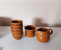 Keramikset aus DDR Thüringen - Zöllnitz Vorschau