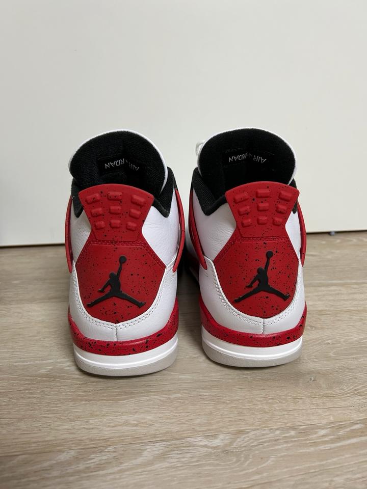 Jordan 4 retro  red cement|EU 43| Neu und original verpackt in Breitengüßbach