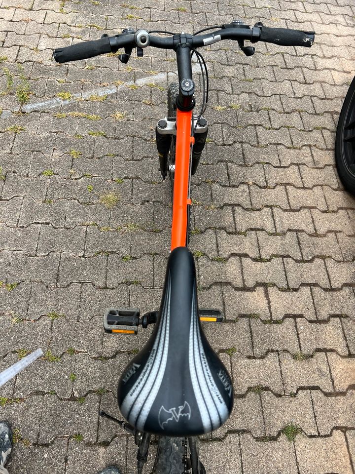 Mountainbike Fully Fahrrad Staiger Neon Orange in Stuttgart