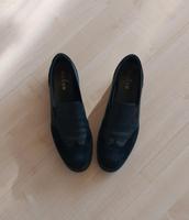 italienische Damen Schuhe Hogan schwarz Leder 41 Halbschuhe Thüringen - Tüttleben Vorschau