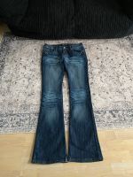 Y2k flared jeans flared grunge archive avantgarde vintage 90er Nordrhein-Westfalen - Velbert Vorschau