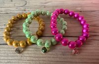 Miracle beads Armband ❤️ Kristall charm Anhänger grün pink Gold Nordrhein-Westfalen - Lippstadt Vorschau