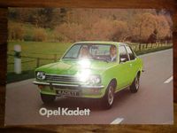 Opel Kadett Prospekt Hessen - Hainburg Vorschau