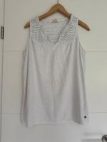 Damen T-Shirt von Esprit mit Häkel Spitze in weiß, Gr. XL Köln - Widdersdorf Vorschau