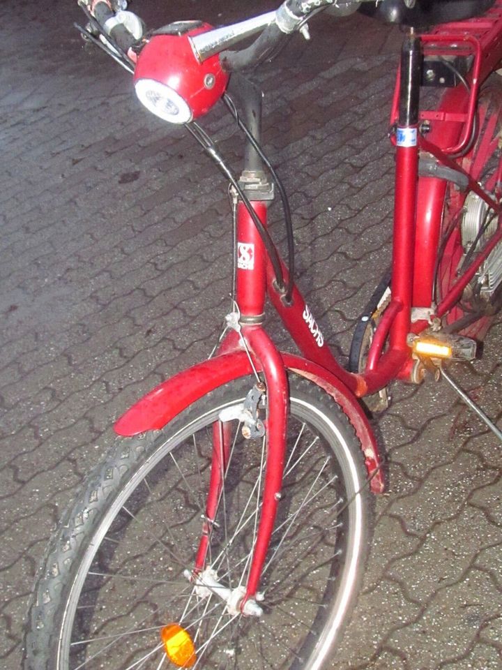 Oldtimer Sachs Saxonette Fahrrad mit Benzin Motor Hilfsmotor für in Roth