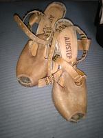 Airstep 39 Hippie Boho Sommer Pumps Sandaletten Nieten Antiklook Nordrhein-Westfalen - Lüdenscheid Vorschau