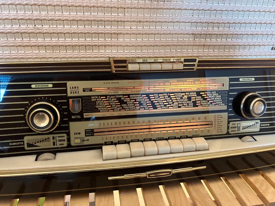 Vintage Radio Siemens in Baden-Baden
