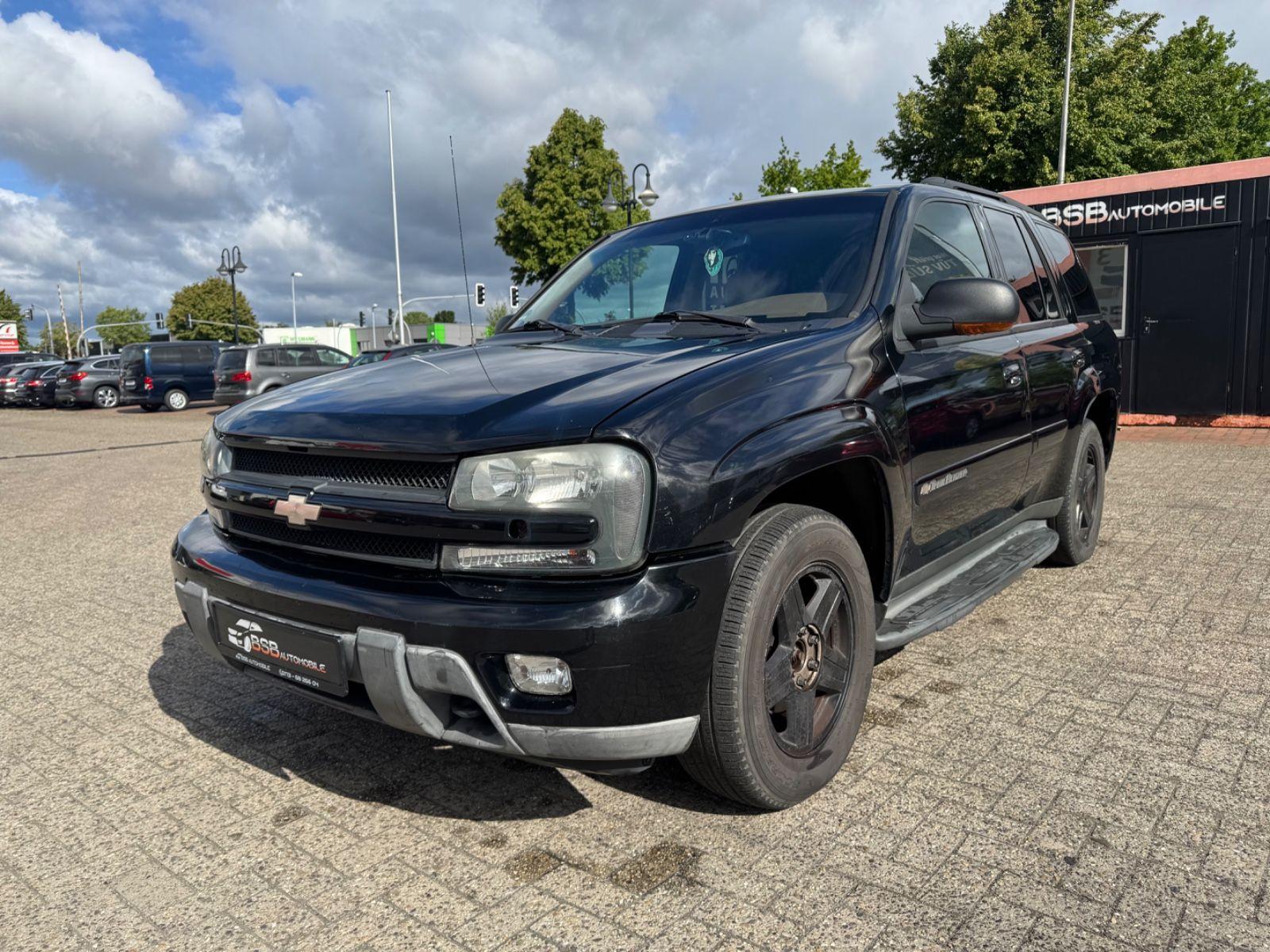 Abbildung des Autos Chevrolet Trailblazer 4.…