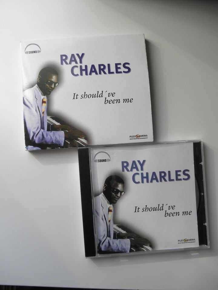 Ray Charles - It should've been me CD Album Sampler 16 Tracks in Zudar