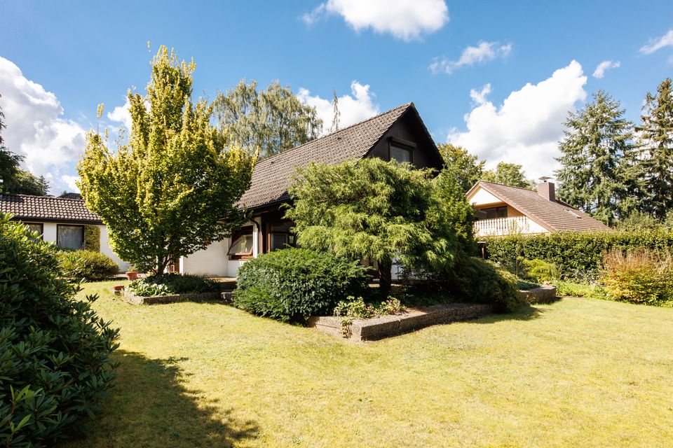 Kleines Haus mit Waldzugang in Dassendorf