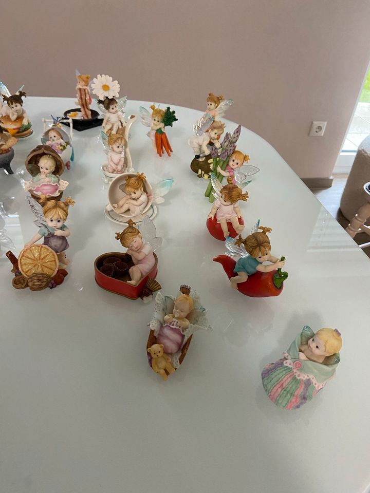 59 x Little Kitchen Fairies,Sammlung,Raritäten,Dekoration in Rottenburg a.d.Laaber