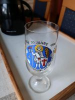 Bierglas 30 Jahre kommunale Wohnungsverwaltung Eisenach 1958 - 88 Thüringen - Eisenach Vorschau