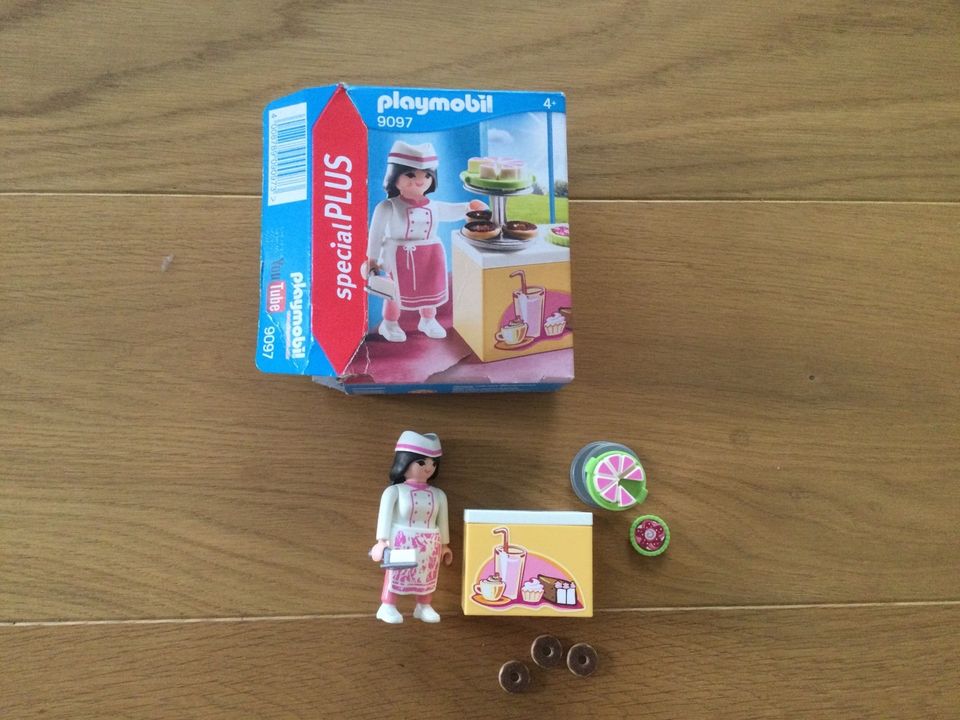 Playmobil 9097 Konditorin mit Kuchentheke in Frankfurt am Main