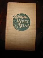 Knaurs Weltatlas 1939 Nordrhein-Westfalen - Hagen Vorschau