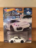 Hot Wheels Premium Fast & Furious Porsche 718 Cayman GT4 Bayern - Füssen Vorschau