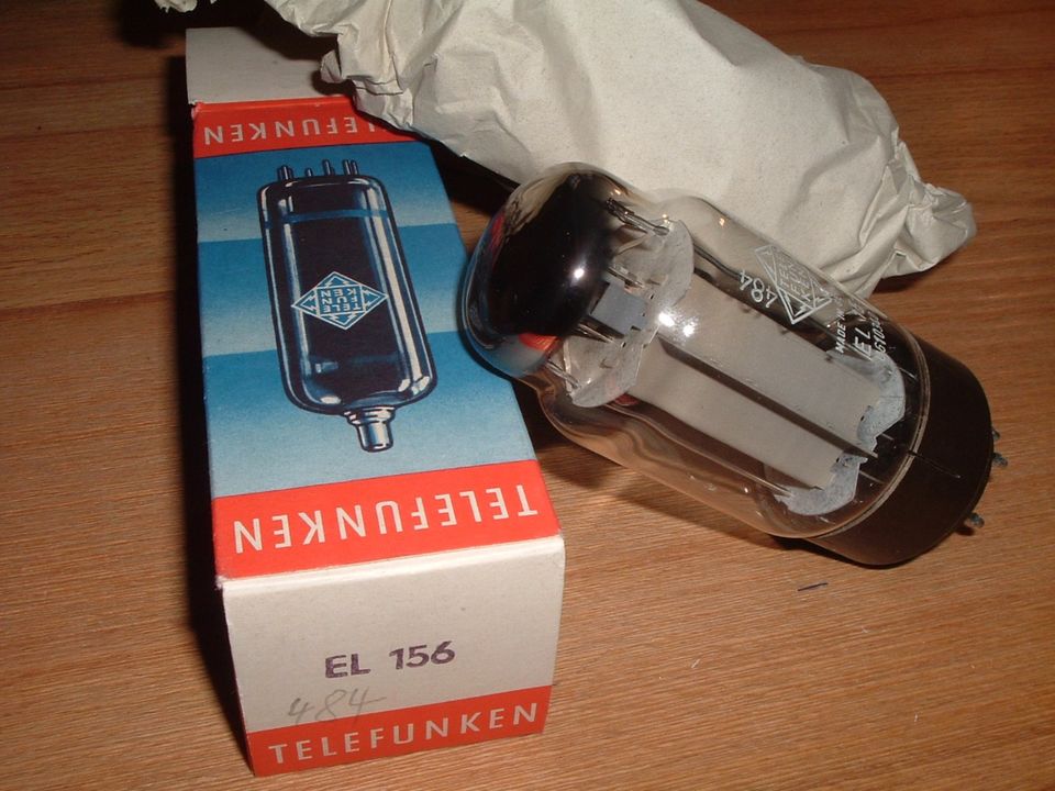 2 x TELEFUNKEN EL 156 - neu - org. verpackt & gleiche Nummer in Papenburg