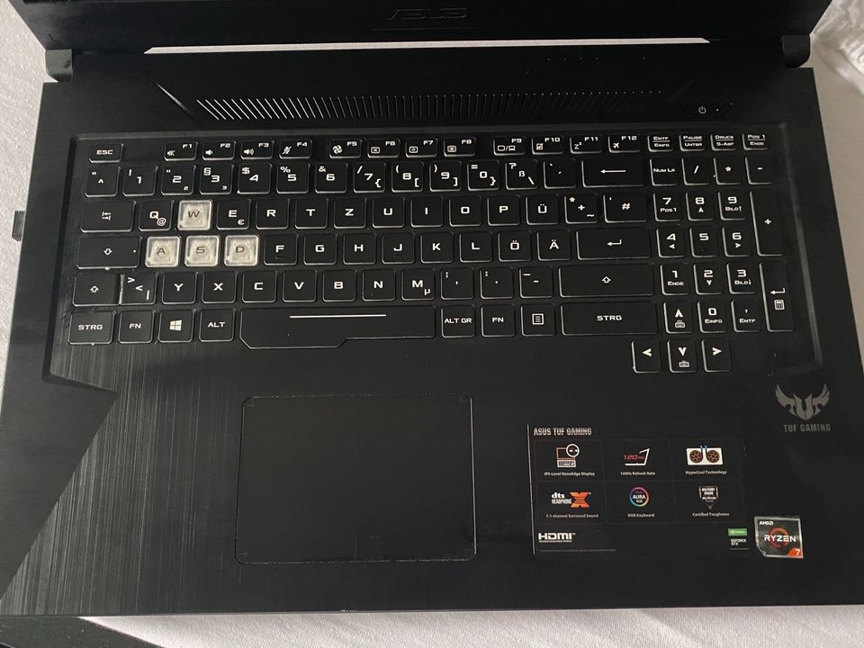 ASUS TUF Gaming FX705DT-H7113T Laptop in Berlin